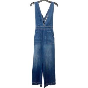 Dollhouse Denim Jumpsuit